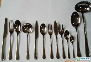 西餐刀叉勺（1620款酒店用品11件含公用件#1012）—— 世界工廠網(wǎng)產(chǎn)品信息庫解析