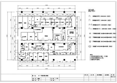 某公司凈化行業(yè)動(dòng)物實(shí)驗(yàn)室設(shè)計(jì)施工圖